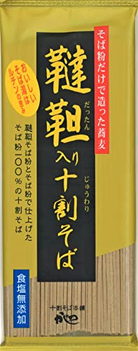 かじの 韃靼十割そば 180g2袋