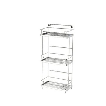 【DAY&DAY】日日衛浴 304不鏽鋼 三層置物架(掛、放兩用) -ST2296S-3H