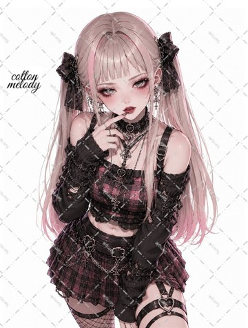 original sticker no.10063 人物貼紙 原創貼紙 人物貼紙 女孩貼紙 原創人物貼紙