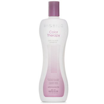 【絲洛比】護色修復金髮洗髮露 Color Therapy Cool Blonde Shampoo