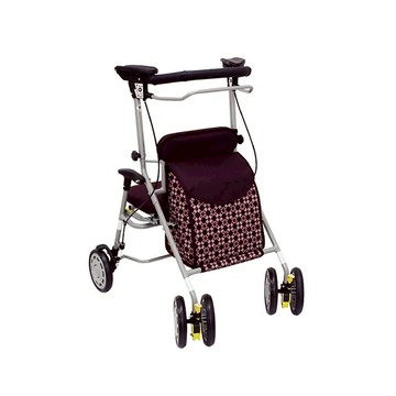 海夫 島製作所機械式助行器未滅菌 勝邦福樂智 日本SHIMA_Symphony Wide SPⅡ 高度可調 大車輪購物車