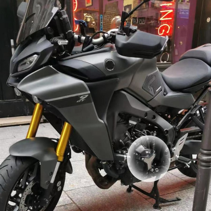 ヤマハ Tracer 9 GT『2021』MT-09『2021』サイドモーターガード