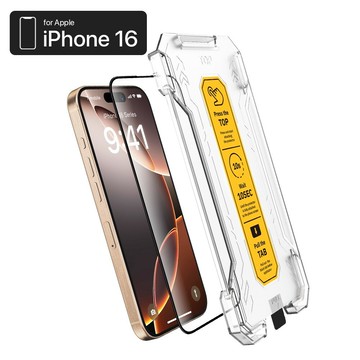 【 ZIFRIEND 】零失敗薄晶貼(一般亮面)  iPhone 16系列