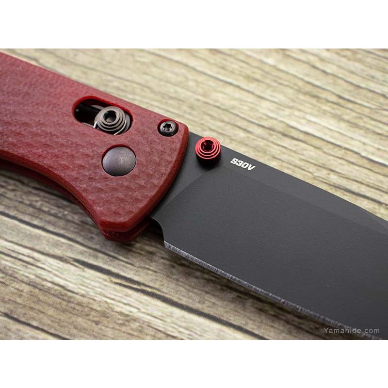 ベンチメイド 折りたたみナイフ バグアウト 山秀限定モデル CU535-BK-S30V BENCHMADE