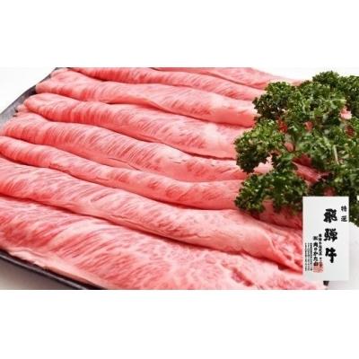 ふるさと納税 美濃加茂市 飛騨牛A5等級 肩ロース(500g)すき焼き・焼肉用