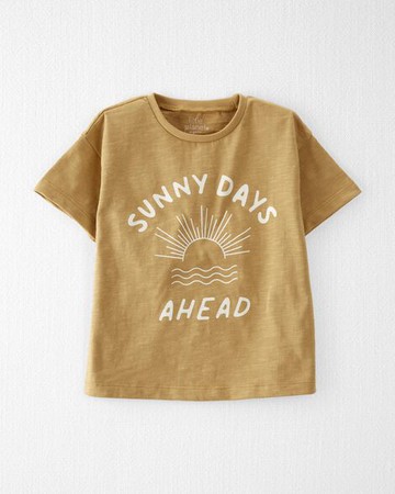 Toddler Organic Cotton Graphic Tee