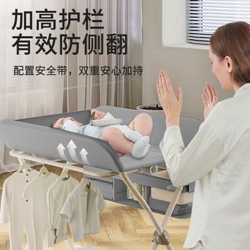 尿佈臺 護理臺 新生兒可折疊護理臺 浴盆架 澡盆架 護理臺 便攜式護理臺尿佈臺護理臺新生兒寶