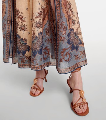 Zimmermann Ascension printed cotton maxi dress