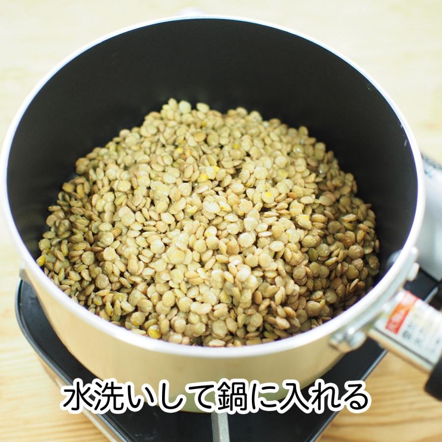 レンズ豆 1kg×3個 乾燥 ひら豆 ヒラマメ ヒラ豆 ブラウン アメリカ産