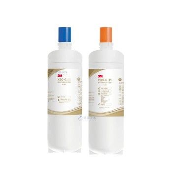 【3M】X90-G專用替換濾心組X90-G-C1｜X90-G-C2【第一道軟水濾心/第二道淨水濾心】【3M授權經銷】