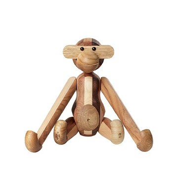 Monkey Medium 木頭中猴（混木）