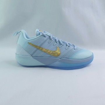 NIKE IB3088400 Sabrina 3 GS 大童 籃球鞋 運動鞋 女鞋 冰川藍/金【ISPORT愛運動】