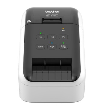 BROTHER QL-810W 超高速商品標示物流管理列印機