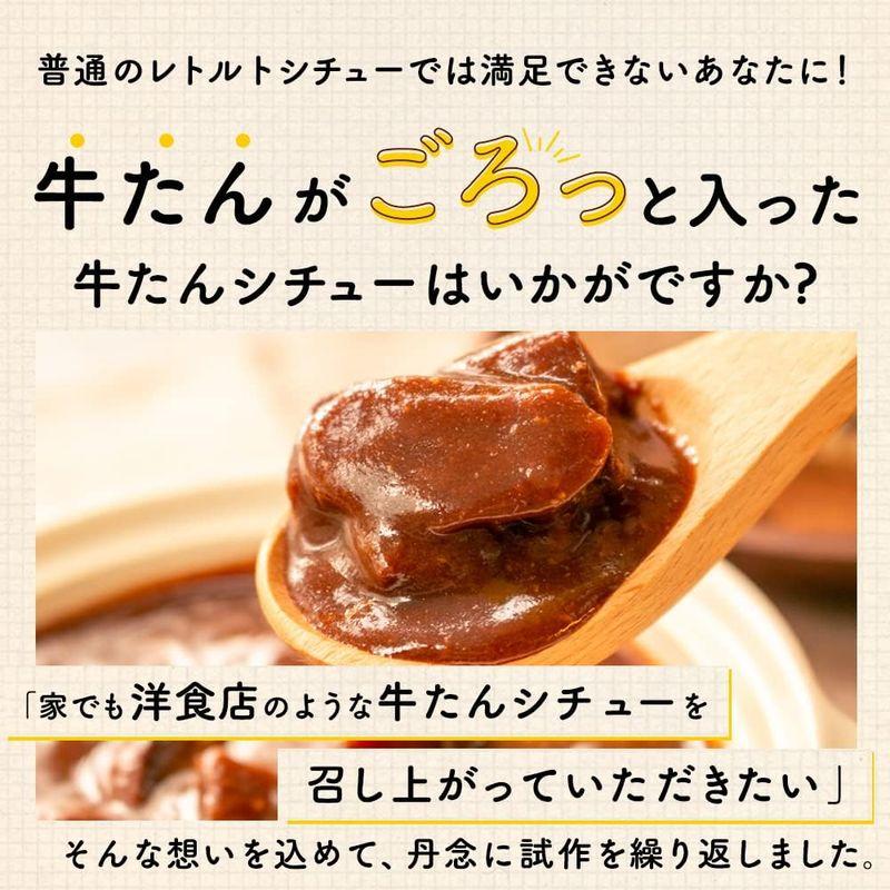 レトルト カネタ 牛タンシチュー 180g×4パックセット