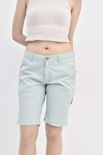 (2XL) 五分褲藍色短褲