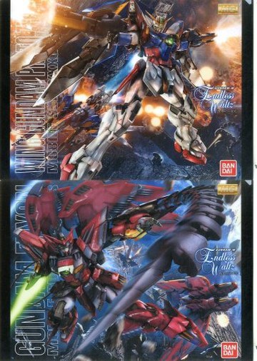 MG XXXG-00W0 Wing高達原型0 EW&MG OZ機動戰士鋼彈GANPLA Ver.2.0E獎