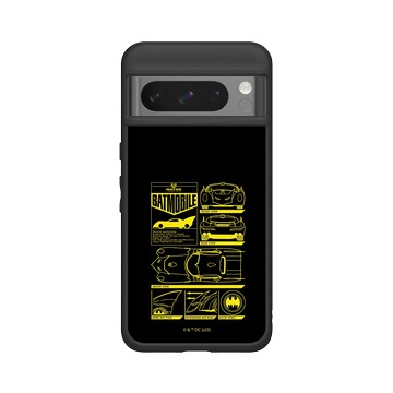 Pixel 8 Pro SolidSuit 黑 - Batman 蝙蝠俠 - 蝙蝠車