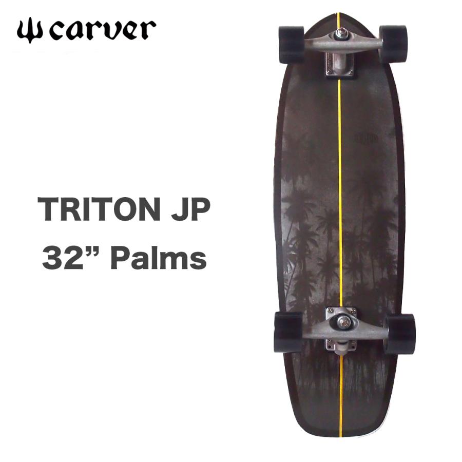 Carver TRITON 31 サーフスケート カーバー - スケートボード