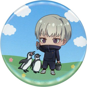 狗卷棘×企鵝咒術迴戰×東武動物公園交換式Chibi角色徽章