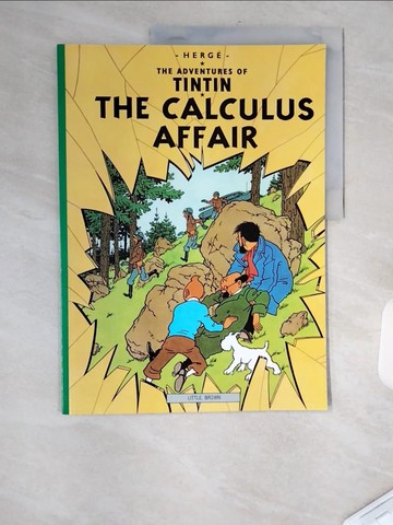 【書寶二手書T6／原文小說_TVT】The Calculus Affair_Herge