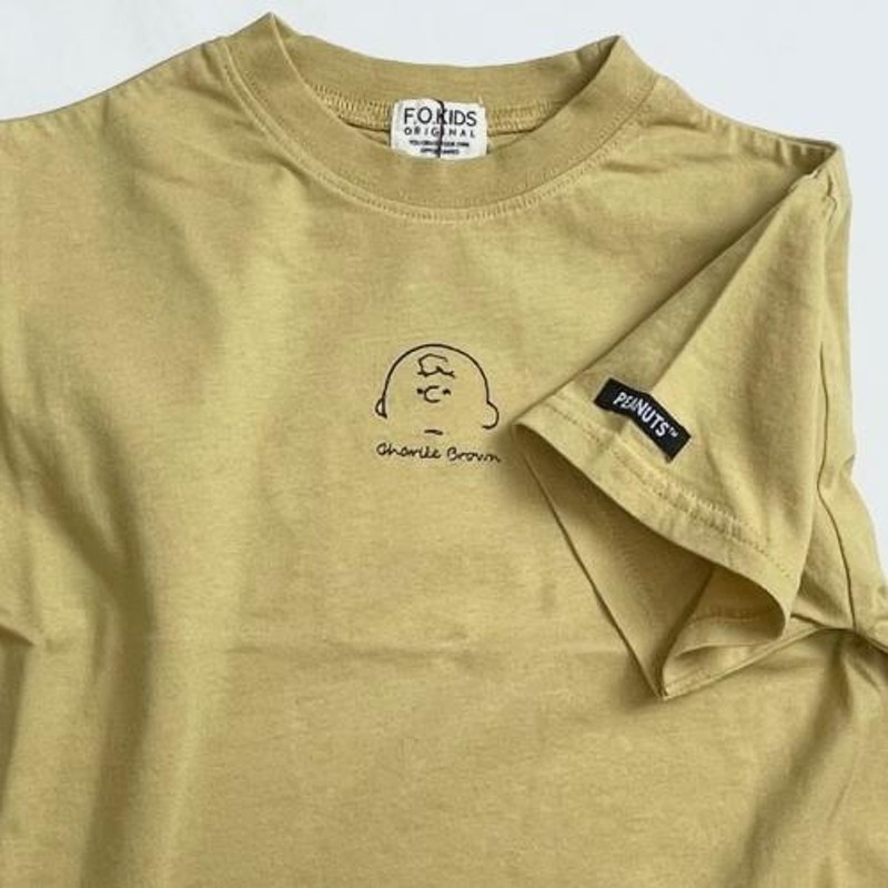 F.O.KIDS エフオーキッズ PEANUTSＴシャツ スヌーピー キッズ ベビー