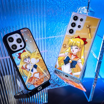 美少女戰士 愛野美奈子iPhone 16 Galaxy S25氣墊防摔/鏡面手機殼