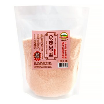 WON LAI WON 旺來旺 喜馬拉雅山玫瑰岩細鹽  1kg  1袋