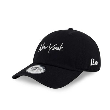 NEW ERA 男女 CASUAL CLASSIC ESSENTIAL NEW YORK/黑 NE70782543