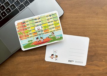 【香港日記 - 彩虹 】 明信片丨Amazing Studio