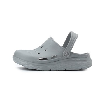 SKECHERS MAX CUSHIONING FOAMIES 洞洞鞋 灰 243277GRY 男鞋