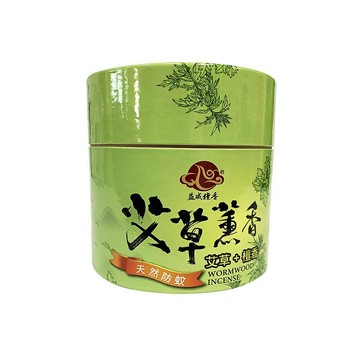 【現貨】艾草檀香 艾草薰香 檀香薰香 薰香片 檀香片 益成檀香 艾草薰香 艾草盤香 檀香薰香 3hr 柚柚的店