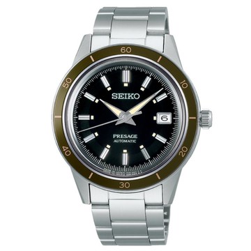 SEIKO精工 PRESAGE Style60s 復古機械腕錶 （4R35-05A0G/SRPG07J1） SK042_廠商直送