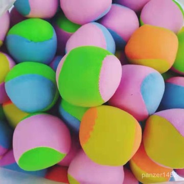 🔥桃園有貨🔥粘靶球小布球戶外健身運動幼兒園丟沙包粘粘球布球投擲軟球黏黏球 1QRK