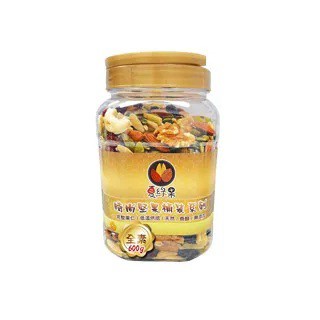 夏綠果 八寶珍果綜合堅果 600g 罐裝
