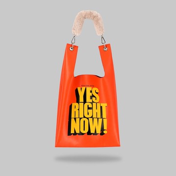 YES RIGHT NOW Toby Bag | 配可拆仿毛肩帶