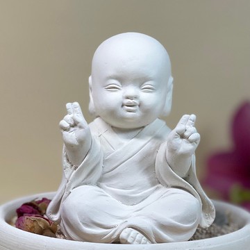 台灣原創公仔之一笑中盤套組 擴香石 居家香氛 茶樹 薰香 珪藻土