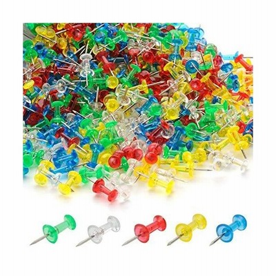 画鋲 画びょう 押しピン プラスチック画鋲 プッシュピン おしゃれ コクヨ プラスチック画鋲 イプ ダルマタイプ 5色2 通販 Lineポイント最大get Lineショッピング