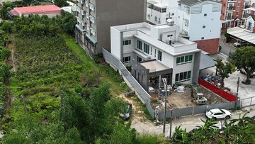 嘉義大學蘭潭校區/大地坪169坪/大前院面寬車墅｜嘉義市嘉義市八掌段