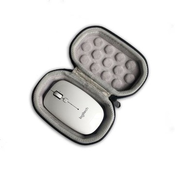 適用羅技Logi M558 /M557藍牙無線鼠標收納保護便攜硬殼包袋盒套