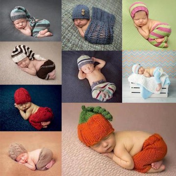 兒童攝影服裝寶寶拍照道具新生兒嬰兒滿月百天影樓照相服飾