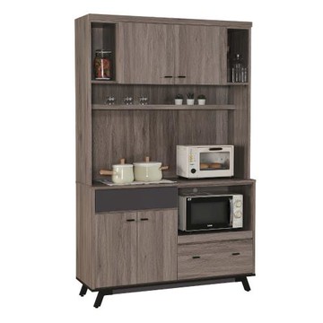 MUNA 安格4尺餐櫃/碗盤櫃(全組)