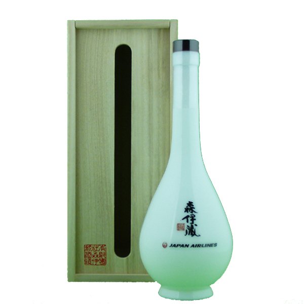 JAL 15周年記念ボトル】森伊蔵 鶴首 （専用木箱有）