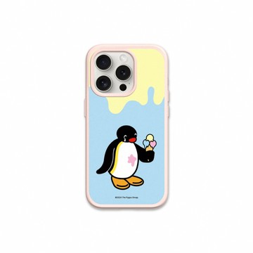 RHINOSHIELD iPhone 14系列SolidSuit(MagSafe兼容)手機殼Pingu企鵝家族系列-Pingu - 我的冰淇淋