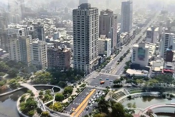 巴洛克建築風，賺錢如水，霸氣大店面｜高雄市三民區博愛一路