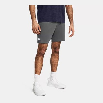 UNDER ARMOUR 短褲 男 運動褲 7吋短褲 TECH 灰 1386969-025