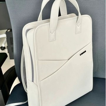 Bag House👜 筆記本2024新款電腦雙肩包通懃時尚簡約15.6大學生書包 筆電包