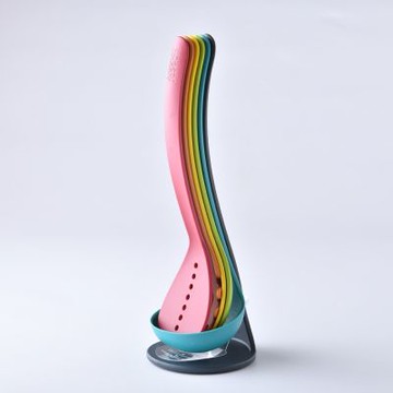 Joseph Joseph 超收納廚房工具 鍋鏟 湯勺 漏勺 分食勺 義大利麵勺 五件組