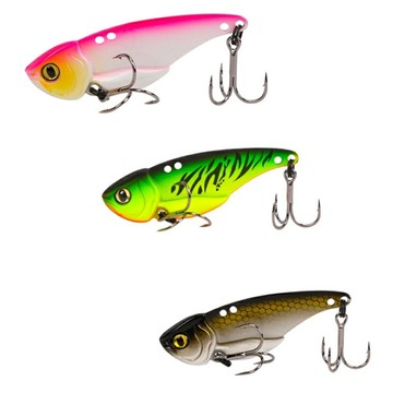 ［沐沐屋］台灣現貨 TSURINOYA 金屬VIB 戰神閃金 三本鉤 金屬硬餌.