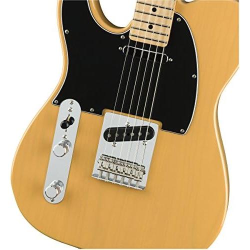 フェンダーエレキギター Player TelecasterR Left-Handed, Maple Fingerboard, Butterscotch