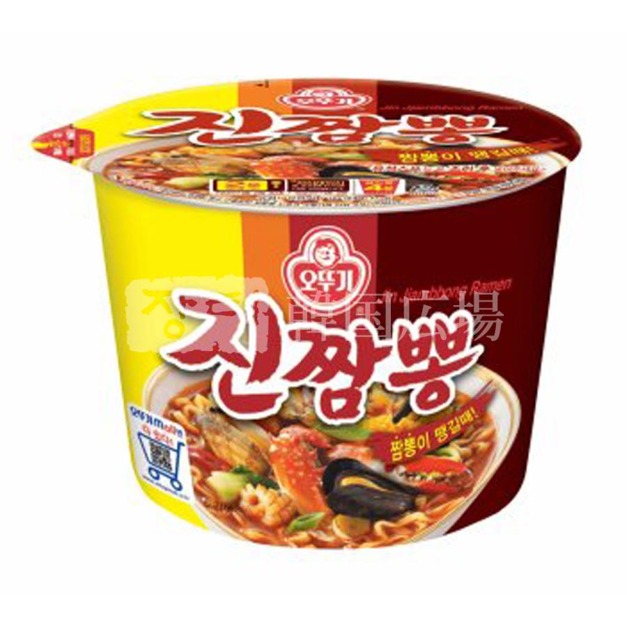 オットギ (大カップ) ジンチャンポン 115g   韓国食品 韓国ラーメン